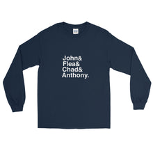 Load image into Gallery viewer, RHCP John Flea Chad &amp; Anthony Long Sleeve Shirt