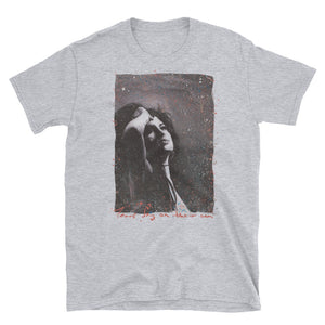 AMY WINEHOUSE "Tears dry on their own" Short-Sleeve Unisex T-Shirt