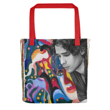 Load image into Gallery viewer, Jeff Buckley &quot;Forget Her&quot; Tote bag