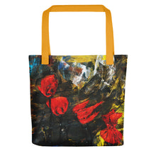 Load image into Gallery viewer, Poppy Storm Tote bag