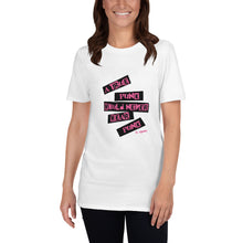 Load image into Gallery viewer, A true punk would never wear punk distorted version Short-Sleeve Unisex T-Shirt
