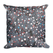 Load image into Gallery viewer, Abstract Grey Double-sided Cushion