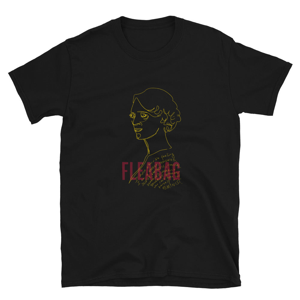 FLEABAG Line Drawing Short-Sleeve Unisex T-Shirt