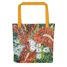 Load image into Gallery viewer, Green Leaves Tote bag