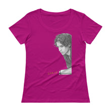 Load image into Gallery viewer, JEFF BUCKLEY &quot;Grace&quot; Ladies&#39; Scoopneck T-Shirt