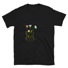 Load image into Gallery viewer, Tremble Like a Flower Gold version Short-Sleeve Unisex T-Shirt