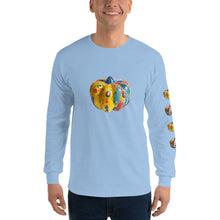 Load image into Gallery viewer, Faye&#39;s Pumpkin Long Sleeve T-Shirt