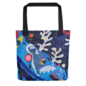 Life - Dust in the Universe Tote bag