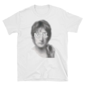 JOHN LENNON "IMAGINE" Short-Sleeve Unisex T-Shirt