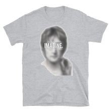 Load image into Gallery viewer, JOHN LENNON &quot;IMAGINE&quot; Short-Sleeve Unisex T-Shirt
