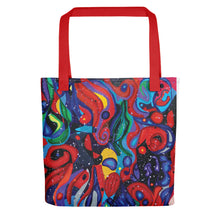 Load image into Gallery viewer, Starry Day Tote bag