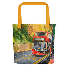 Load image into Gallery viewer, London Routemaster Bus No.3 Tote bag