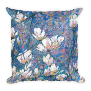 Flower Series Single-sided "Magnolia" Pillow