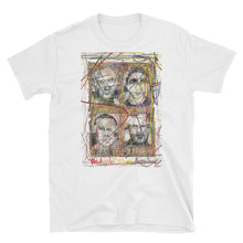 Load image into Gallery viewer, RHCP RED HOT CHILI PEPPERS &quot;Freaky Styley&quot; Collage Short-Sleeve Unisex T-Shirt