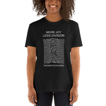 Load image into Gallery viewer, More Joy Less Division Short-Sleeve Unisex T-Shirt