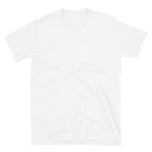 Load image into Gallery viewer, RHCP John  Flea Chad &amp; Anthony white font version Short-Sleeve Unisex T-Shirt