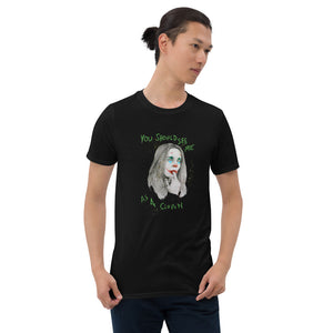 BILLIE EILISH Halloween special "you should see me as a clown" Short-Sleeve Unisex T-Shirt