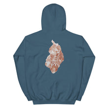 Load image into Gallery viewer, Chinese Oracle Bone &quot;To pray for blessings with a bottle of wine&quot; Unisex Hoodie