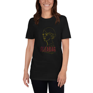 FLEABAG Line Drawing Short-Sleeve Unisex T-Shirt