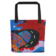 Load image into Gallery viewer, Colourful Palau Tote bag