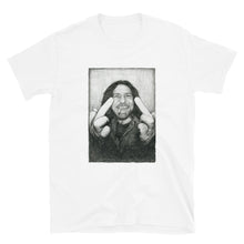 Load image into Gallery viewer, Eddie Vedder Middle Finger Short-Sleeve Unisex T-Shirt