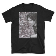 Load image into Gallery viewer, JEFF BUCKLEY Lyrics Short-Sleeve Unisex T-Shirt