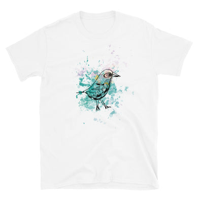 CANARY bird Short-Sleeve Unisex T-Shirt