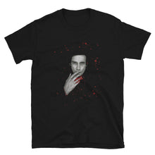 Load image into Gallery viewer, NICK CAVE Splattered Blood Short-Sleeve Unisex T-Shirt