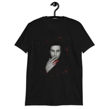 Load image into Gallery viewer, NICK CAVE Splattered Blood Short-Sleeve Unisex T-Shirt