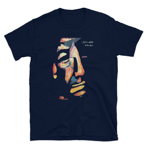 Leonard Cohen Original Portrait Painting Short-Sleeve Unisex T-Shirt