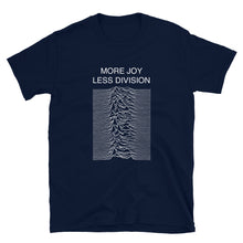 Load image into Gallery viewer, More Joy Less Division (simple version with no text below) Short-Sleeve Unisex T-Shirt