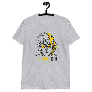 JOHN LENNON "Shine On John" Short-Sleeve Unisex T-Shirt